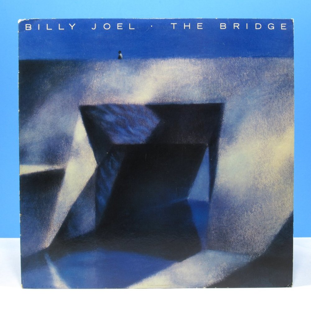 Billy Joel The Bridge Vinyl Record LP Columbia 1986